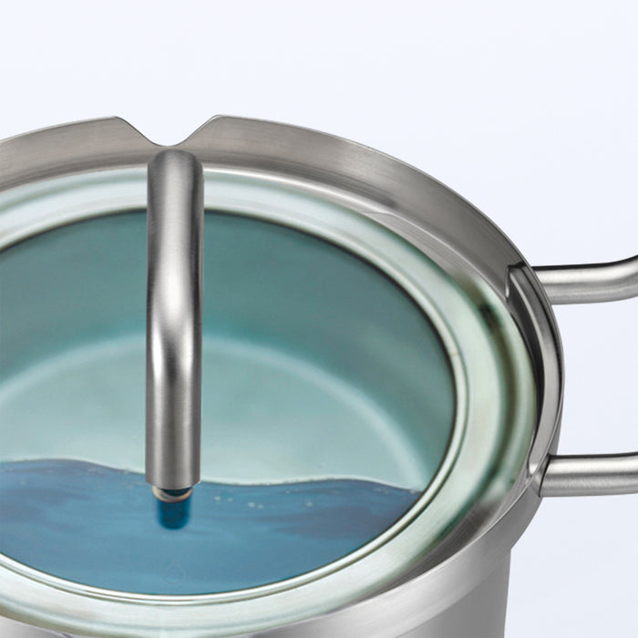 BK Q-linair Master glas 5-delige Pannenset