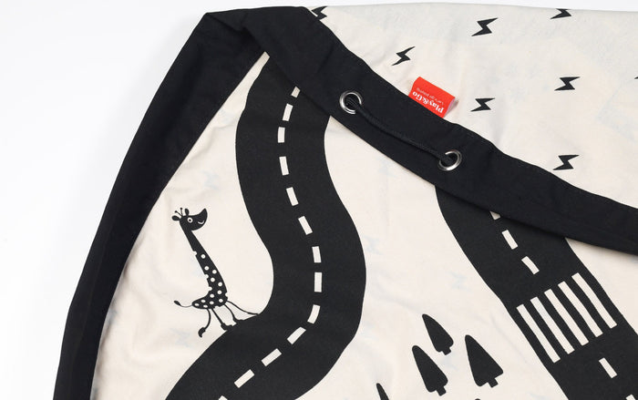 Play & Go autobaan|bliksem Opbergzak - Speelmat