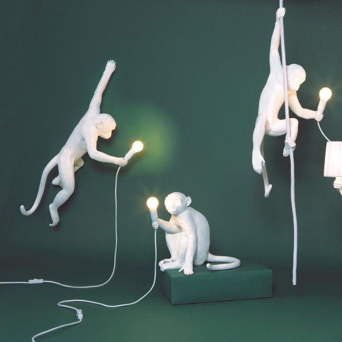 Seletti Monkey Outdoor Lampresin Hanging