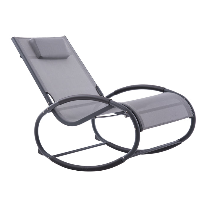 Vivere Wave Rocker Loungestoel
