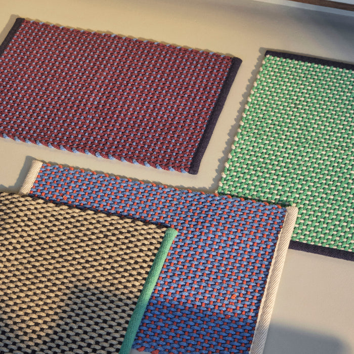 HAY Deurmat 50 x 70 cm - Lichtgroen