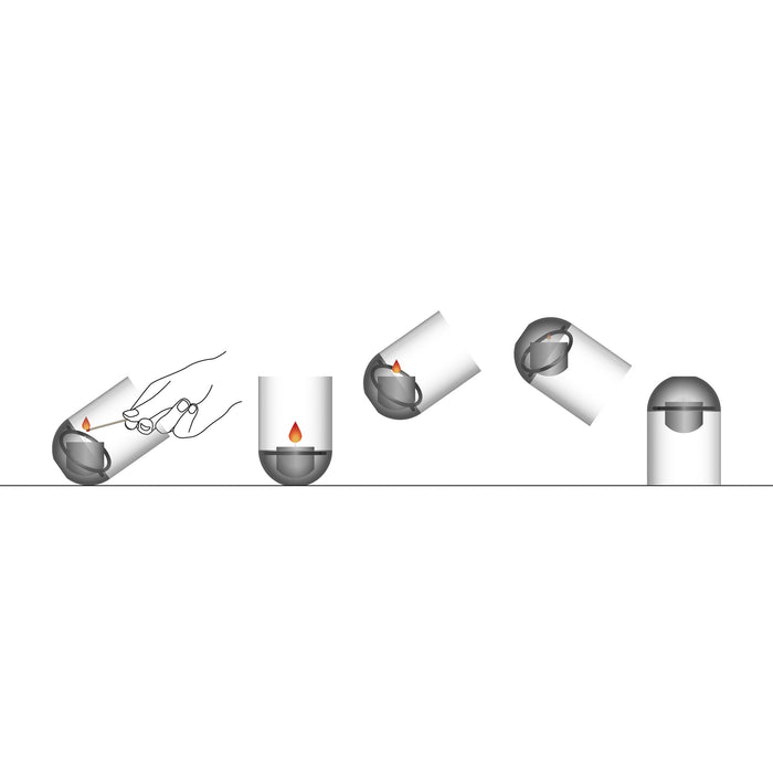 Höfats Gravity Windlicht 13 cm