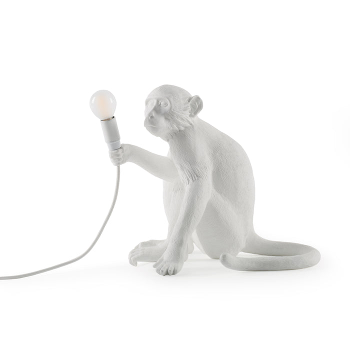 Seletti Monkey Outdoor Lampresin Sitting