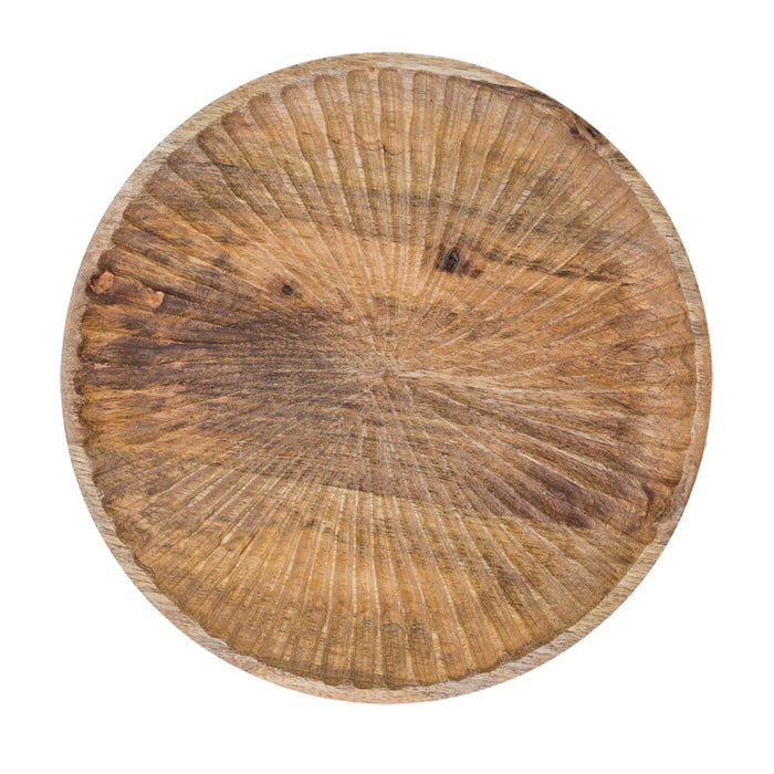 RIVERDALE - Plateau Sam naturel ø30cm