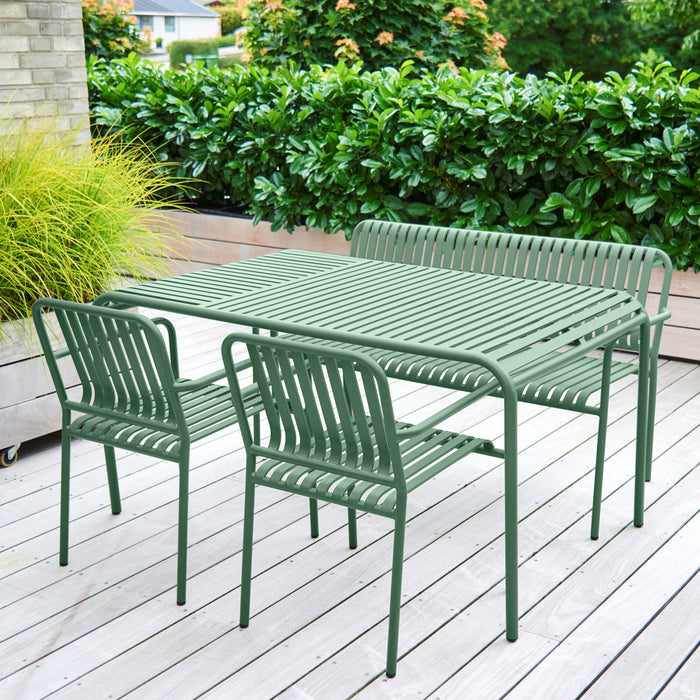 Envy Stella Stapelbare Tuinstoel - Dill Green