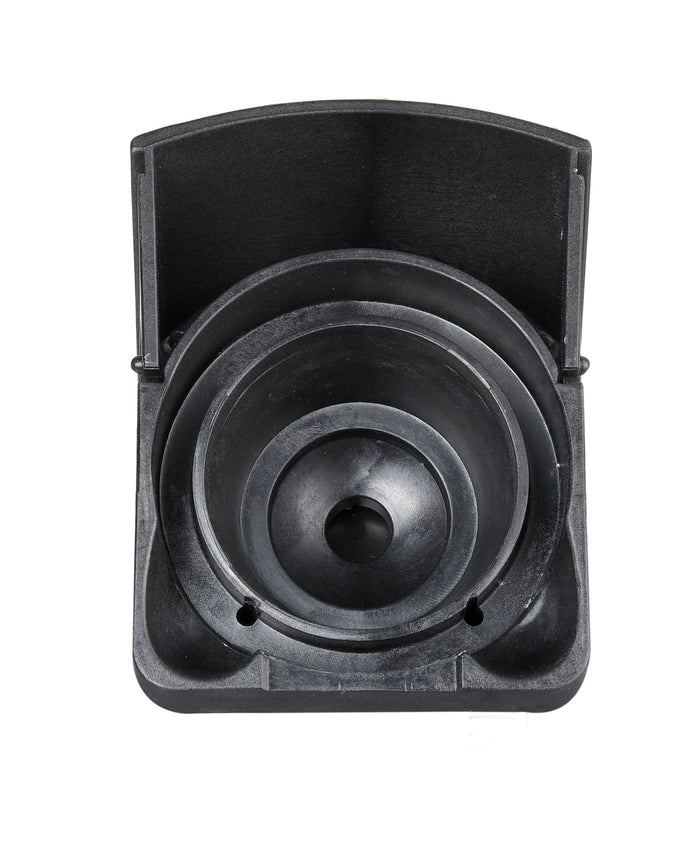 Zanussi CKZ39-BL, koffiecup machine