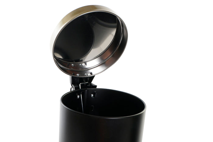 Pedaalemmer 3L Glam - Zwart & Goud - Softclose - H26 cm