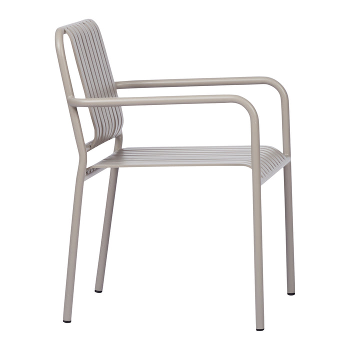 Envy Stella Stapelbare Tuinstoel - Flint Gray