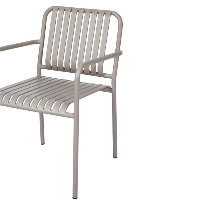 Envy Stella Stapelbare Tuinstoel - Flint Gray