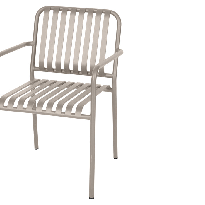 Envy Stella Stapelbare Tuinstoel - Flint Gray