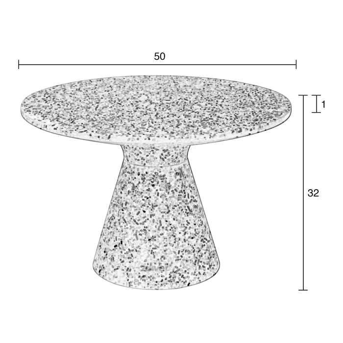 Zuiver Victoria Salontafel