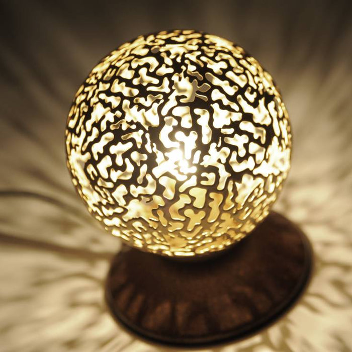 Paul Neuhaus Tafellamp GRETA Roest 10cm