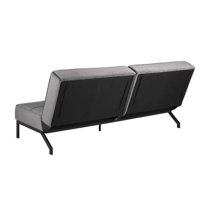 Lisomme Mika 2 zits bank donkergrijs