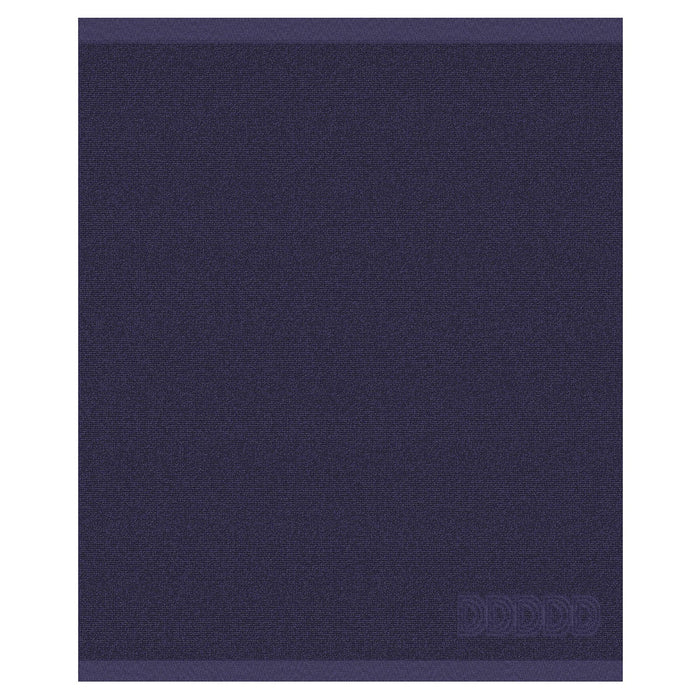 DDDDD keukendoek Logo - 50x55 cm - Blue - 6 stuks