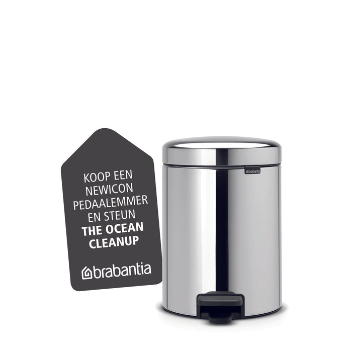 Brabantia NewIcon Pedaalemmer 5 Liter