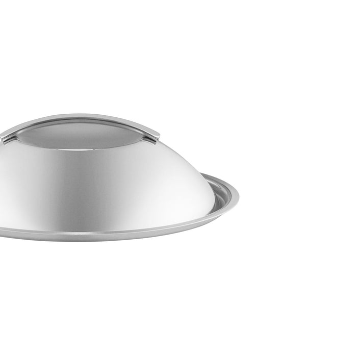 Eva Trio - Deksel Dome - Ø 24 cm - RVS - Eva Trio