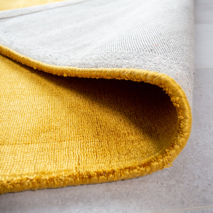 Dimehouse Vloerkleed Geel Jacky 160 x 230 cm