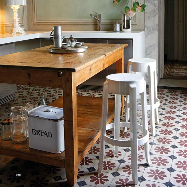 Kartell Charles Ghost Barkruk