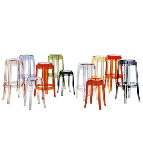 Kartell Charles Ghost Barkruk