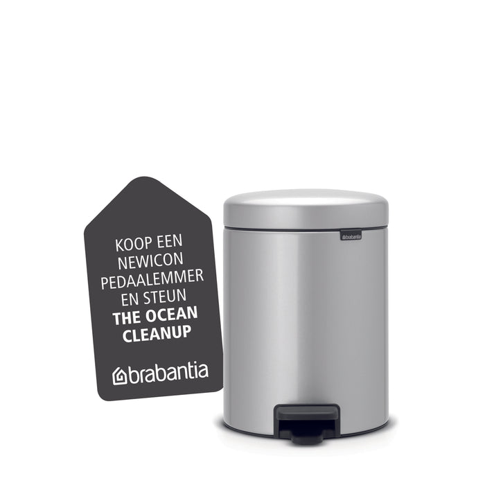 Brabantia NewIcon Pedaalemmer 5 Liter