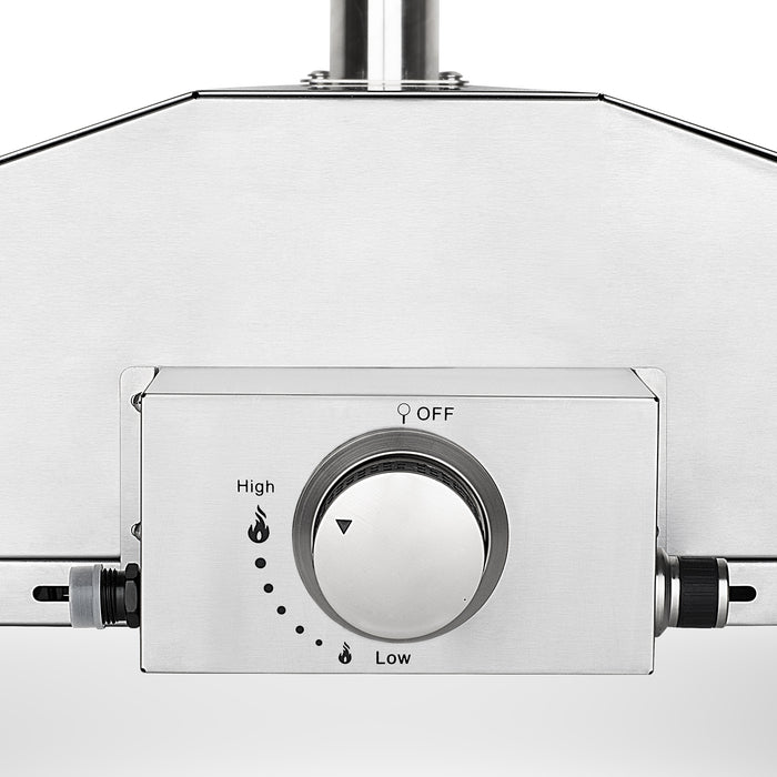 H. Koenig Gasgestookte Pizzaoven Gino536