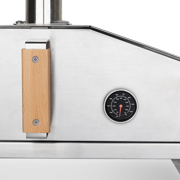 H. Koenig Gasgestookte Pizzaoven Gino536