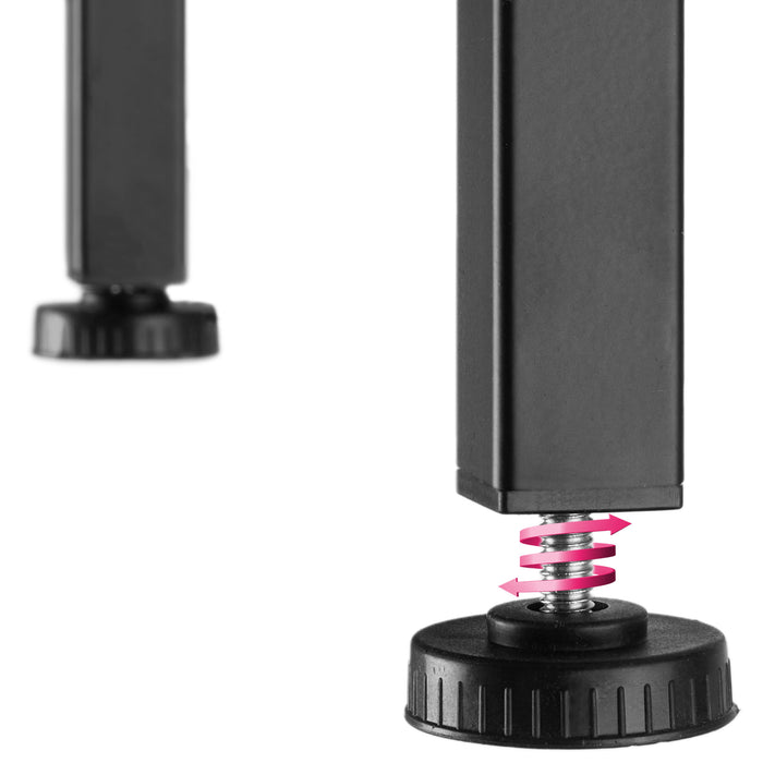 tectake® Schoenenrek Portsmouth 100x30,5x72,5cm