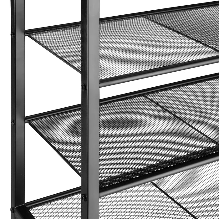 tectake® Schoenenrek Portsmouth 100x30,5x72,5cm