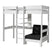 Vipack Pino Hoogslaper met Zetelbed 90 x 200 cm