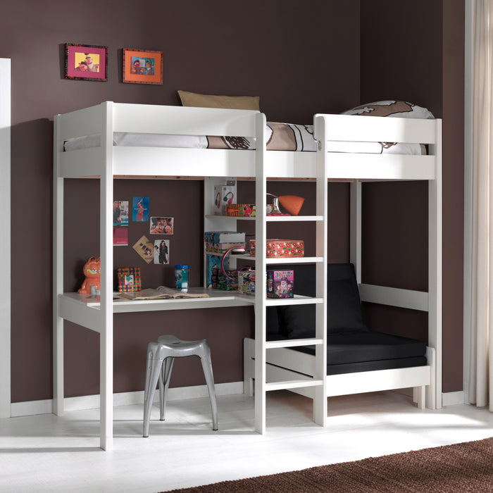 Vipack Pino Hoogslaper met Zetelbed 90 x 200 cm