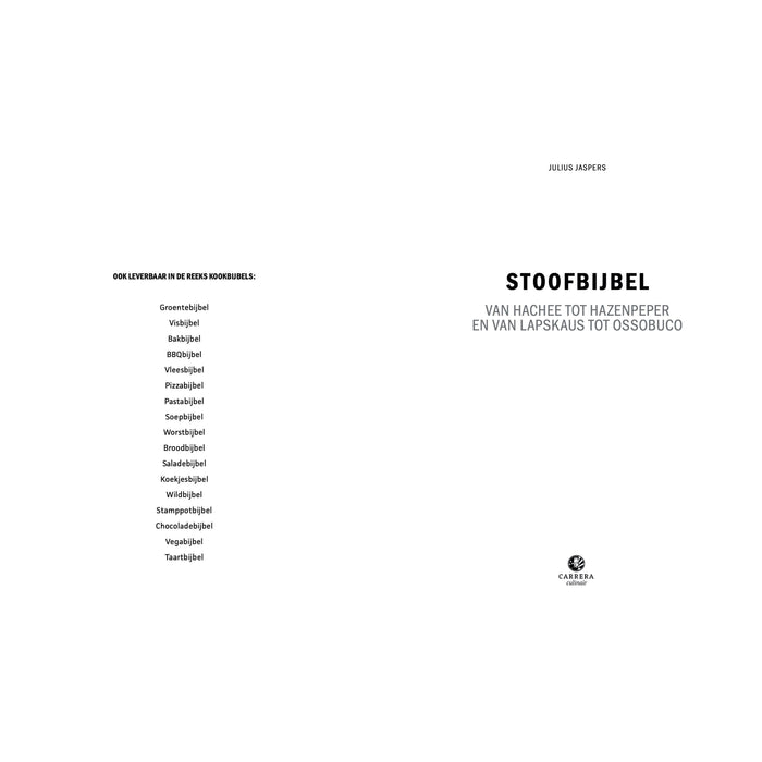 Stoofbijbel - Julius Jaspers