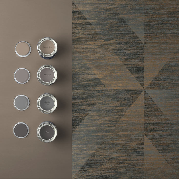 Graham & Brown - Vliesbehang - Atelier Geo Bronze - 10mx52cm