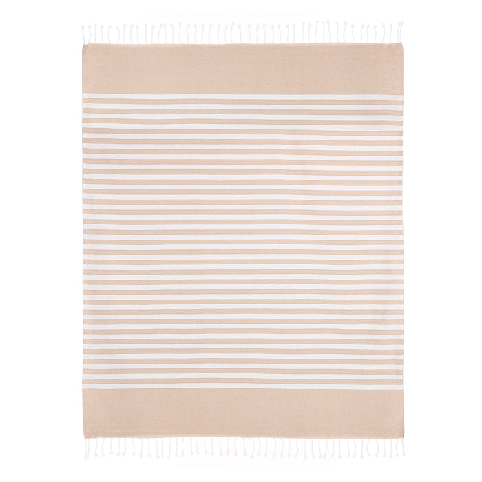 In the Mood Collection Hamamdoek - L180 x B130 cm - Beige