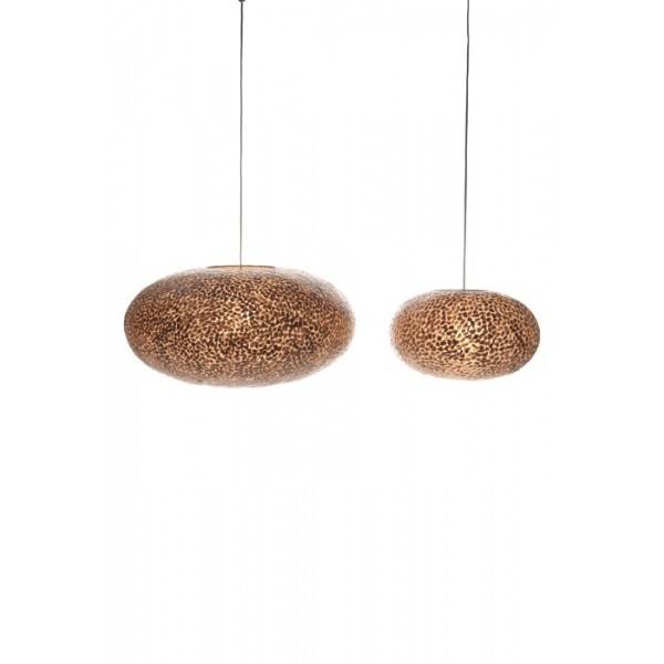 Villaflor Hanglamp Wangi Gold UFO Ø 60cm E27 Fitting