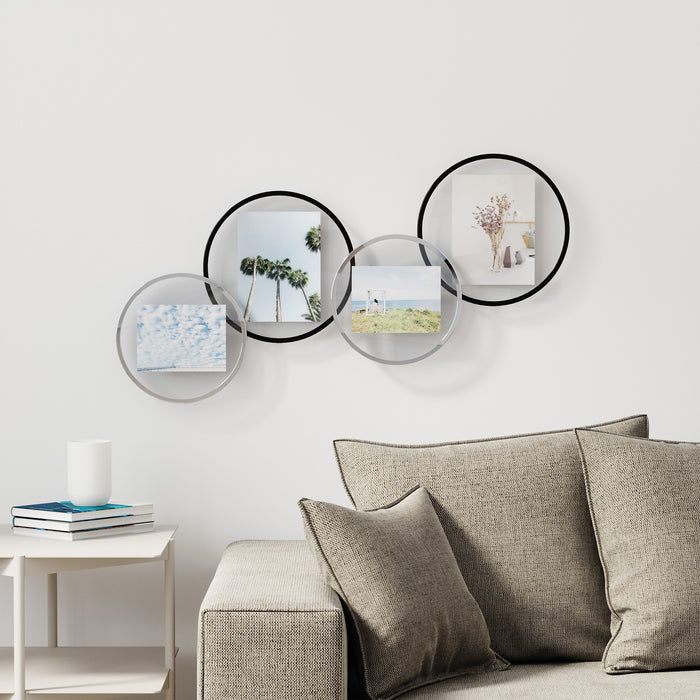 Umbra Infinity Fotolijst Rond 10 x 15 cm - Zwart