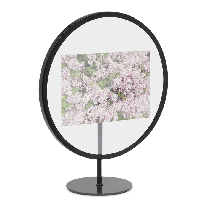 Umbra Infinity Fotolijst Rond 10 x 15 cm - Zwart