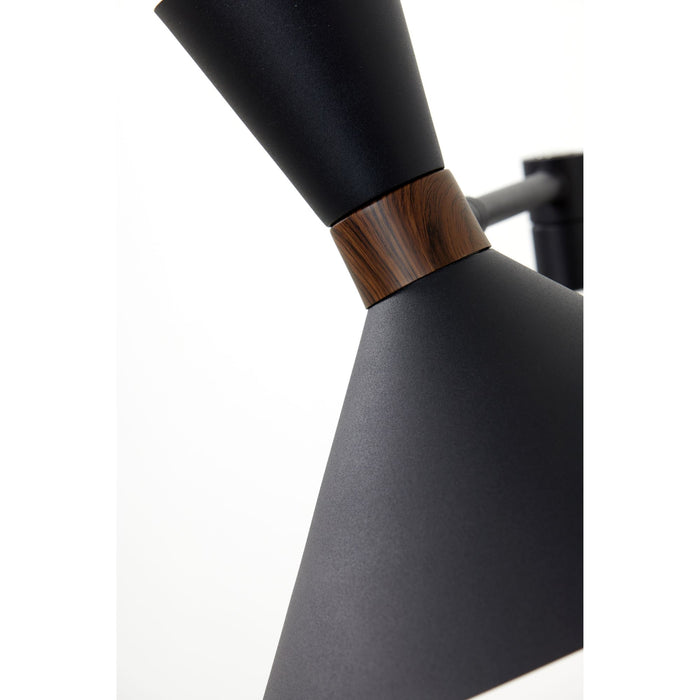 vtwonen Wandlamp Hoodies - Zwart - 25x50,5cm