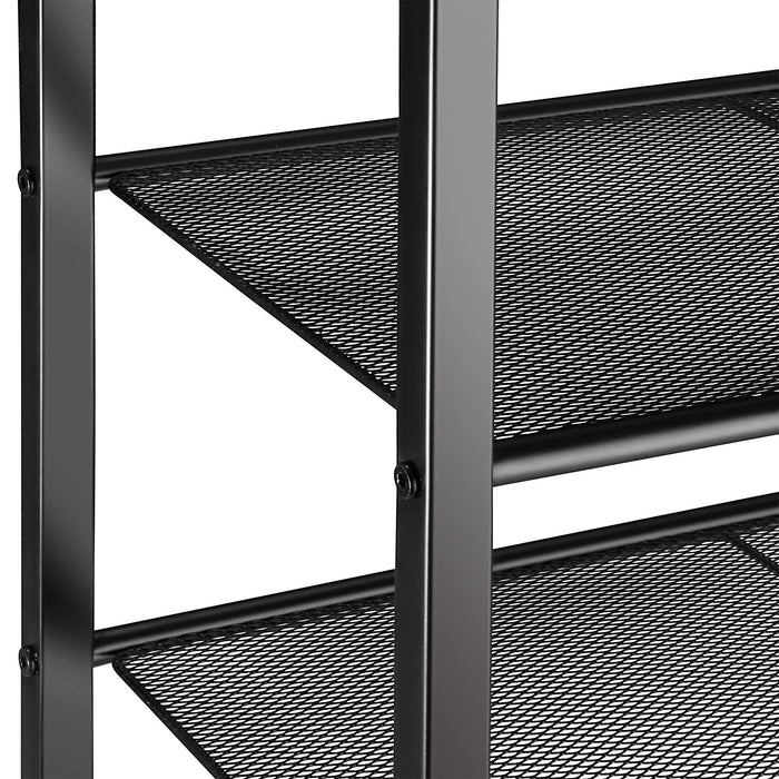 tectake® Schoenenrek Sheffield 100x30,5x93cm