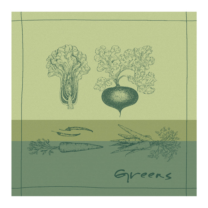 DDDDD Keukendoek en Theedoek - Greens Green