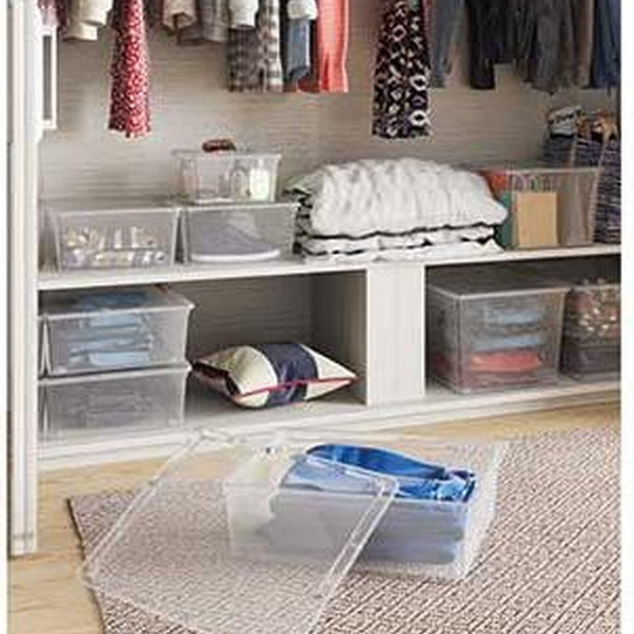 Kis Opbergbox, C Box, maat S, 11L, helder