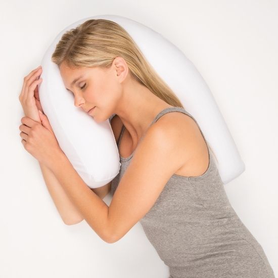 Side Sleeper Kussen Pro Air wit SSA001