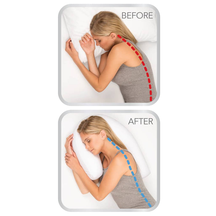 Side Sleeper Kussen Pro Air wit SSA001