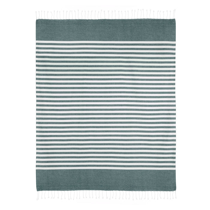 In the Mood Collection Hamamdoek - L180 x B130 cm - Groen