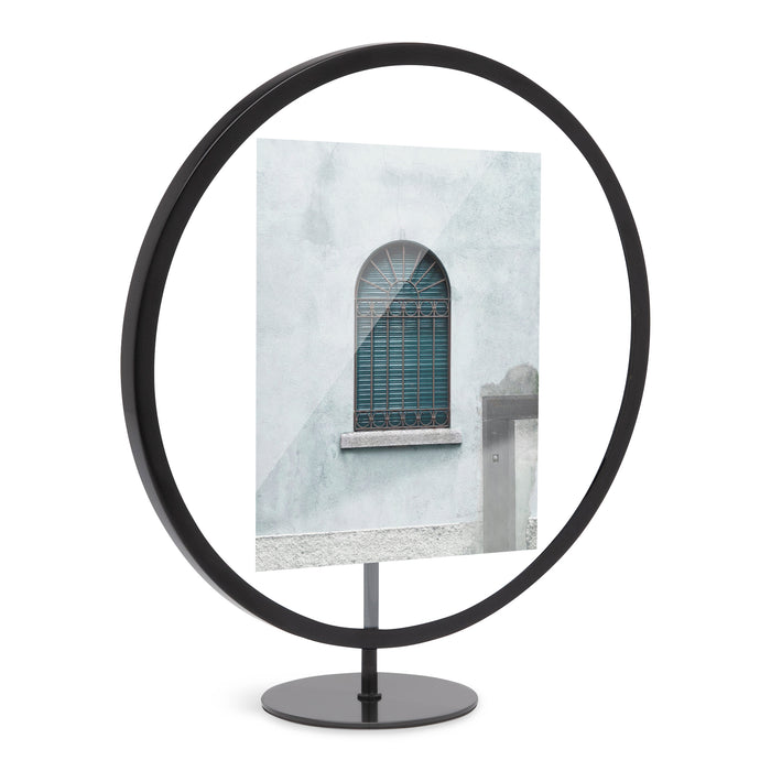 Umbra Infinity Fotolijst Rond 13 x 18 cm - Zwart