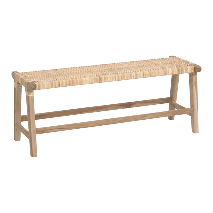 Kave Home Beida Bankje - Bruin