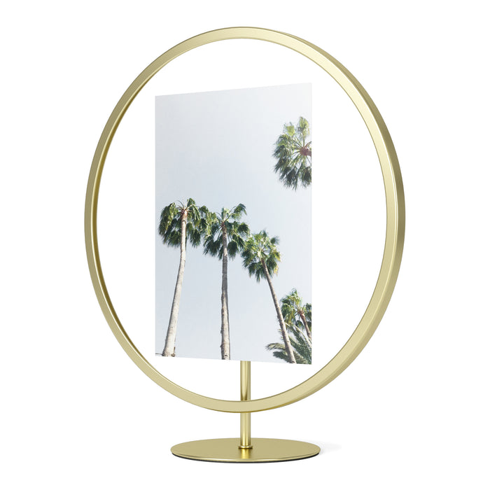 Umbra Infinity Fotolijst Rond 13 x 18 cm - Goud