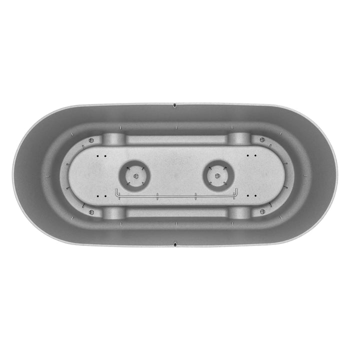 Elho Greenville Bloembak met Wielen 60 cm