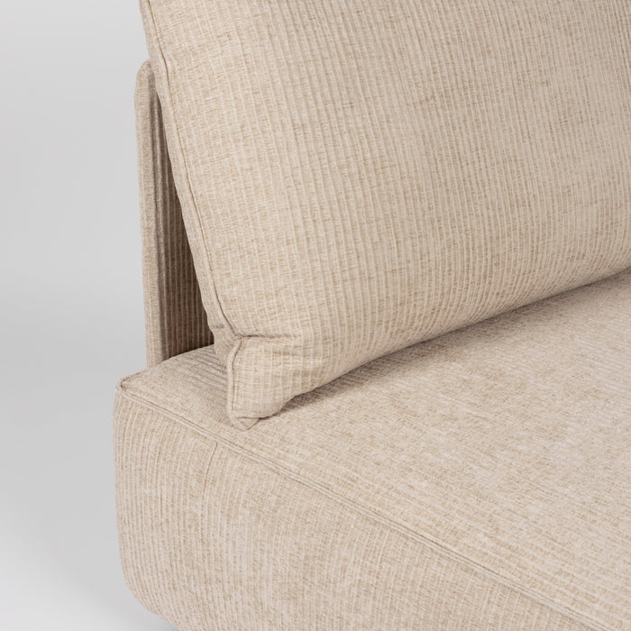 Zuiver Hunter 4,5-zitsbank - Sand