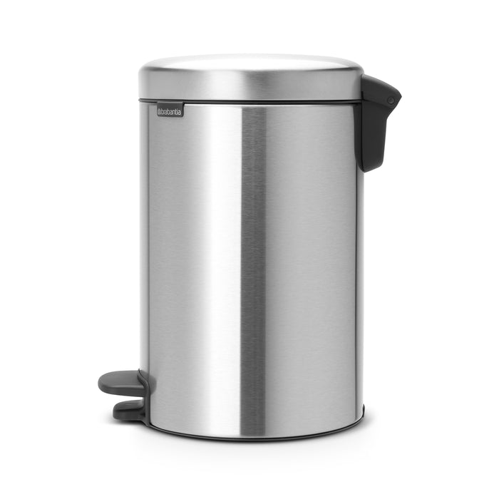 Brabantia NewIcon Pedaalemmer 12 L - Matt Steel