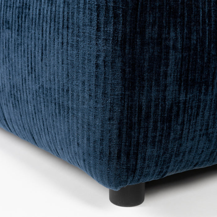 Zuiver Hunter 3-zitsbank - Navy